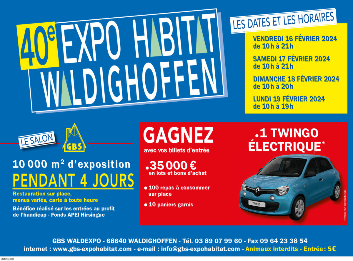 Expo Habitat Waldighoffen Mulhouse