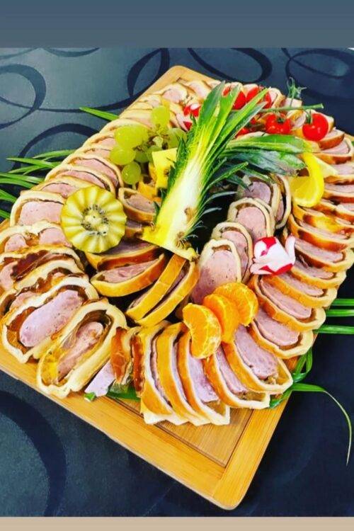 Buffet traiteur et cocktail dînatoire pour entreprise à Riedisheim près de Mulhouse Illzach 1