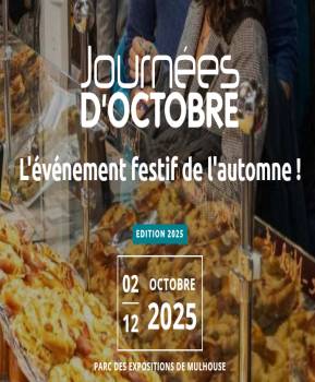 Journées d&#8217;Octobre 2025 Rixheim