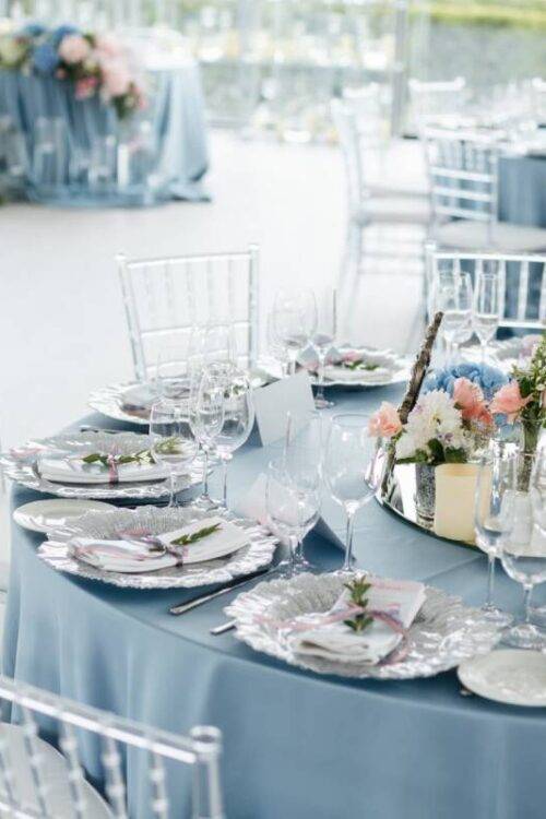 Décoration de table, rangement, personnel du service traiteur à Riedisheim proche de Saint-Louis Kingersheim 4